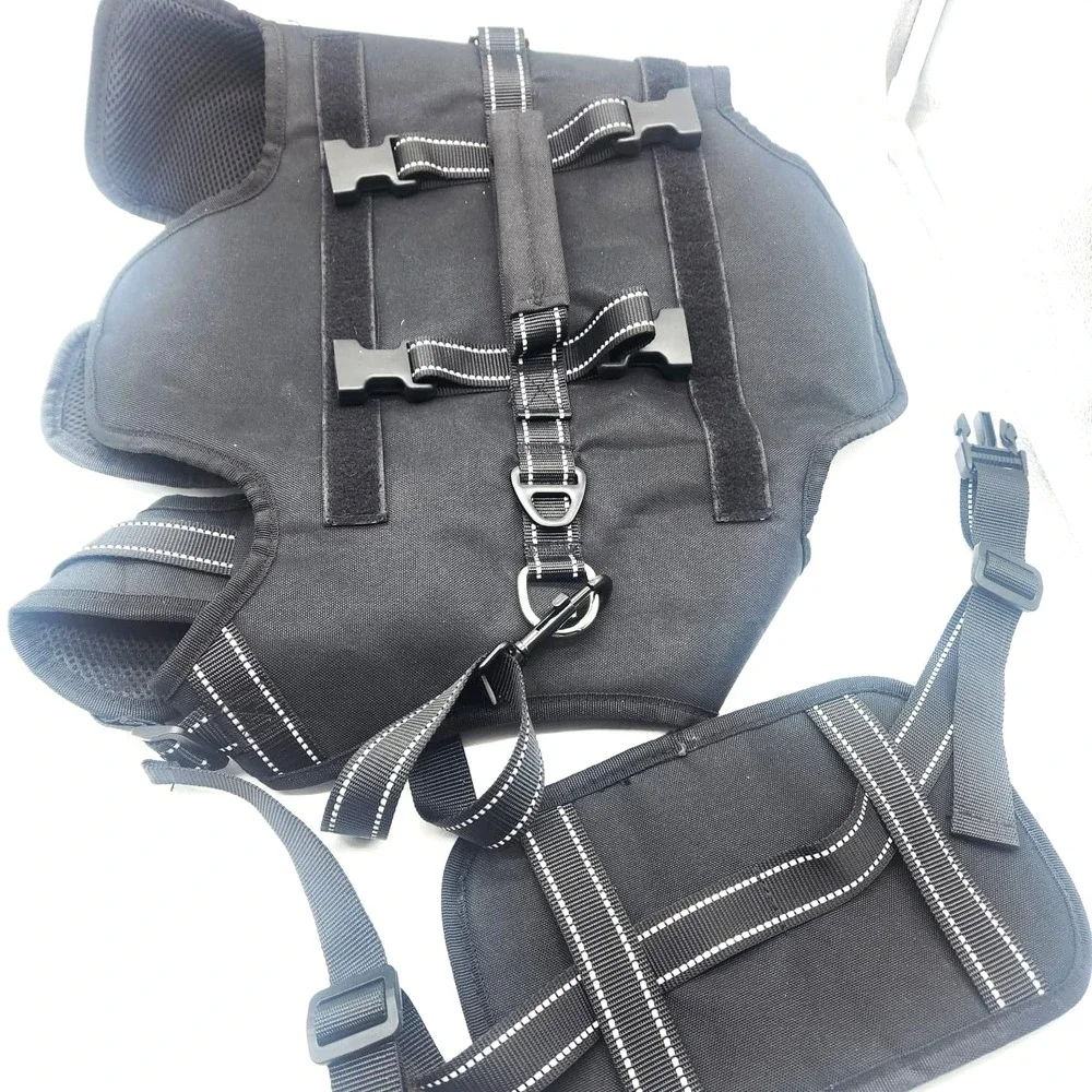 PUPTECK Mobility Support Harness for Medium‎ Large Dog Hind Leg Injury Aid